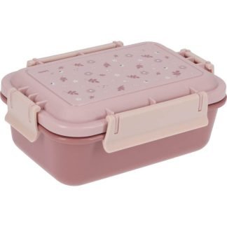 Caja Almuerzo Bento Leaves Pink