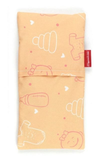 Saco Térmico de Semillas para bebés Mostaza