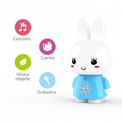 Juguete multimedia ALILO Honey Bunny Azúl - Imagen 3
