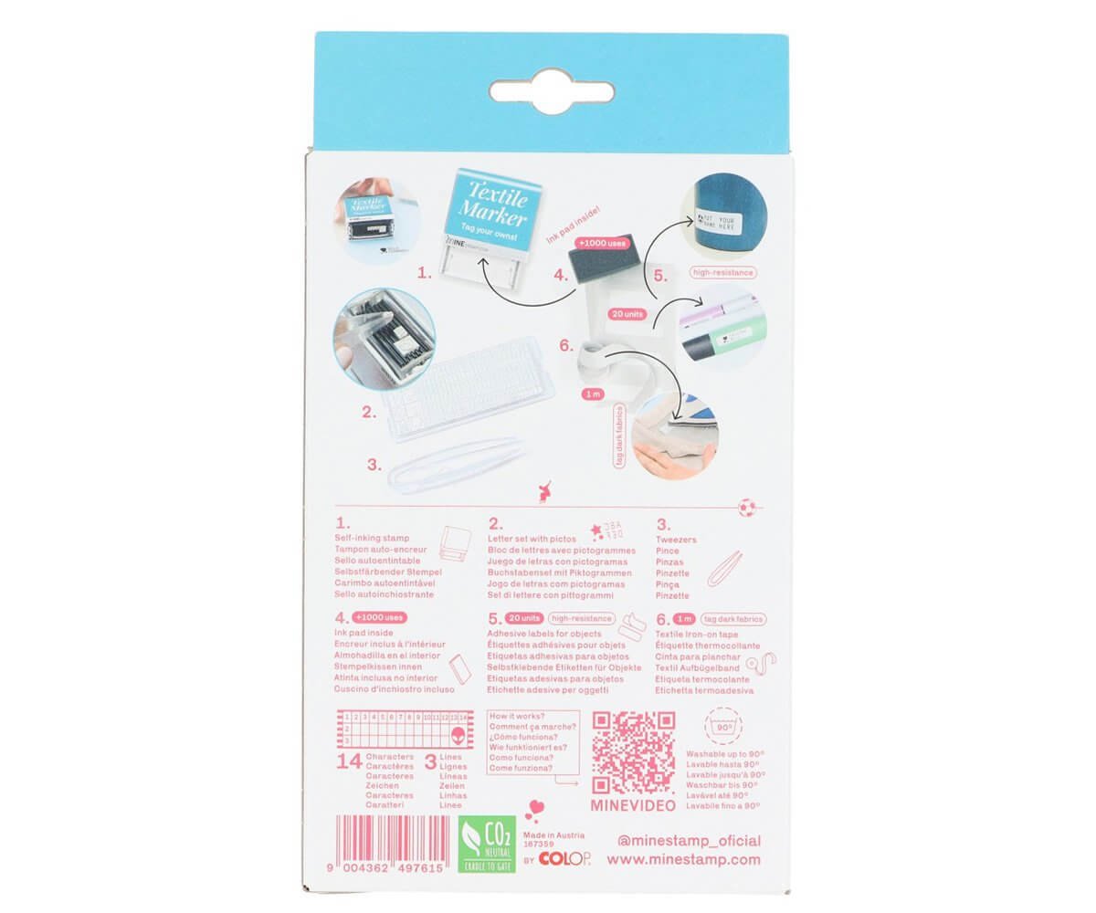 Marcador de Ropa MINE