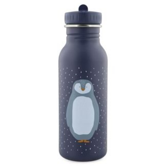 Botella Acero 500ml Pingüino