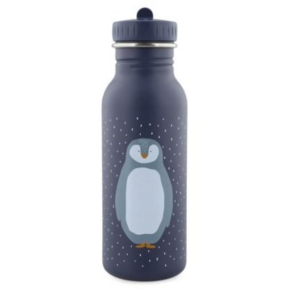 Botella Acero 500ml Pingüino