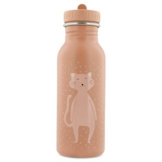 Botella Acero 500ml Gato