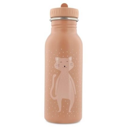 Botella Acero 500ml Gato