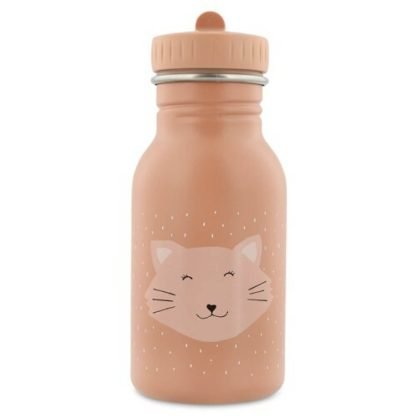 Botella Acero 350ml Gato