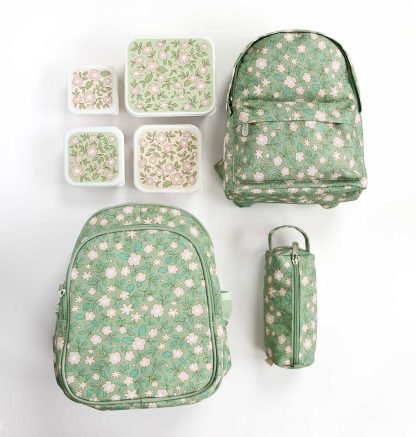 BPBLSA60 LR 5 Little backpack Blossoms sage