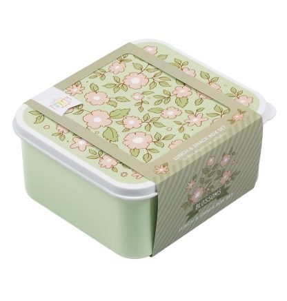 SBSEBL44 LR 4 Lunch snack box set Blossoms 1