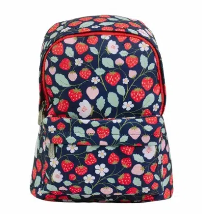 Mochila Infantil Strawberries