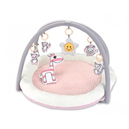 Alfombra de juego con almohada Soft touch Giraffe