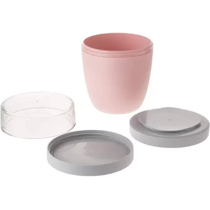 Porta Alimentos Ellipse Mini Rosa Vivido - Imagen 3