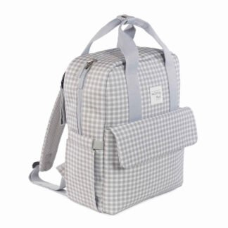 Mochila I Love Vichy Gris