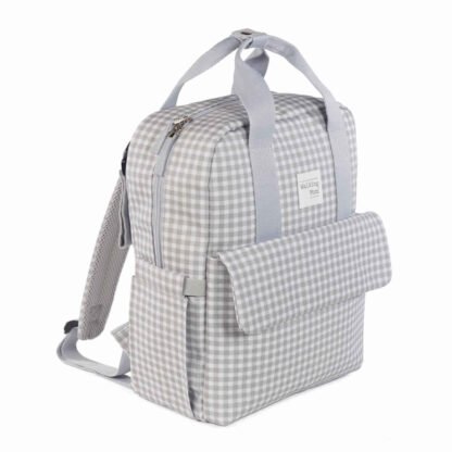 Mochila I Love Vichy Gris
