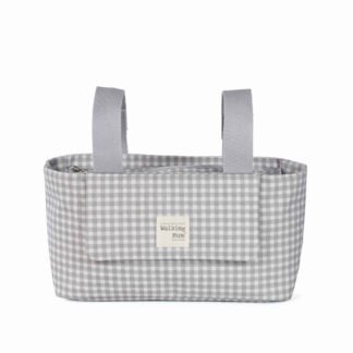 Bolso Organizador I Love Vichy Gris