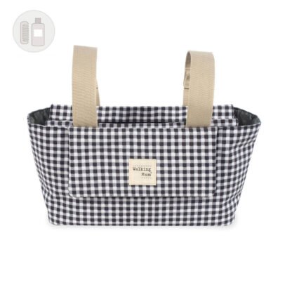 Bolso Organizador I Love Vichy Negro