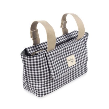 Bolso Organizador I Love Vichy Negro - Imagen 2
