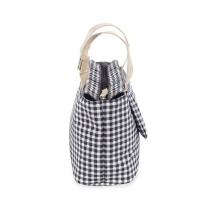 Bolso Organizador I Love Vichy Negro - Imagen 3