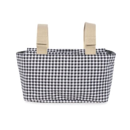 Bolso Organizador I Love Vichy Negro - Imagen 4
