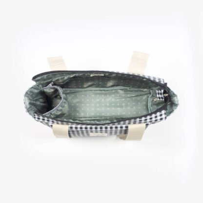 Bolso Organizador I Love Vichy Negro - Imagen 6