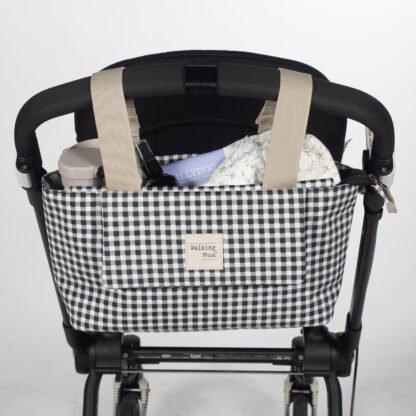 Bolso Organizador I Love Vichy Negro - Imagen 8