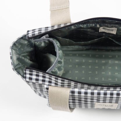Bolso Organizador I Love Vichy Negro - Imagen 7