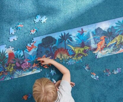 Puzzle Dinosaurios Fluorescente - Imagen 3