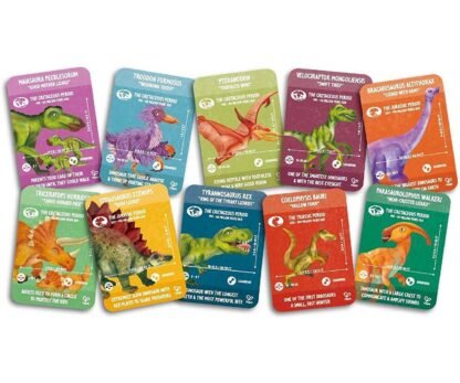Puzzle Dinosaurios Fluorescente - Imagen 4