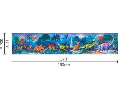 Puzzle Dinosaurios Fluorescente - Imagen 5