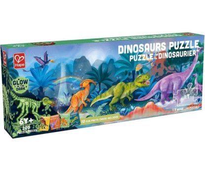 Puzzle Dinosaurios Fluorescente - Imagen 6