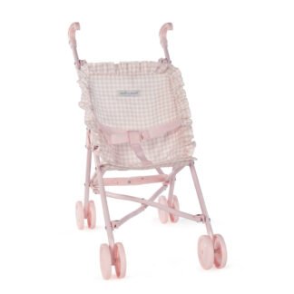 Silla Pequeña Vichy Rosa