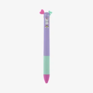 Bolígrafo dos Colores Unicorn