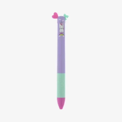 Bolígrafo dos Colores Unicorn