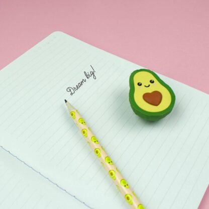 Goma de Borrar Aguacate - Imagen 2