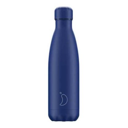 Botella Acero Inoxidable Blue Matte 500ml