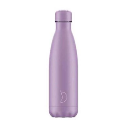 Botella Acero Inoxidable Purpel Pastel 500ml