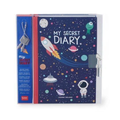 Diario Secreto Space - Imagen 3