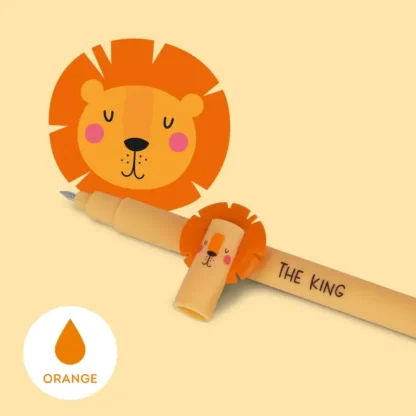 Bolígrafo de Gel Borrable Lion - Imagen 2