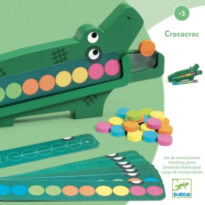 Juegos educativos Crococroc