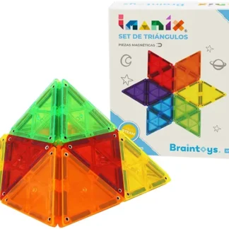 Imanix Set 20 triángulos