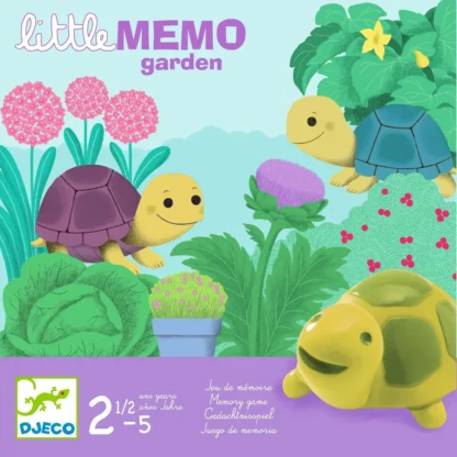 Juego Little Memo Garden