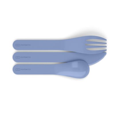 Set Cubiertos Bio Azul - Imagen 3
