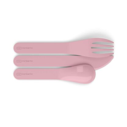 Set Cubiertos Bio Blush - Imagen 3