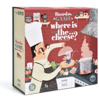 Juego Where is the Cheese?