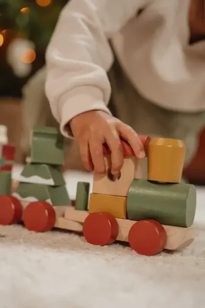 Tren Piezas Navidad - Imagen 5