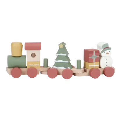 Tren Piezas Navidad