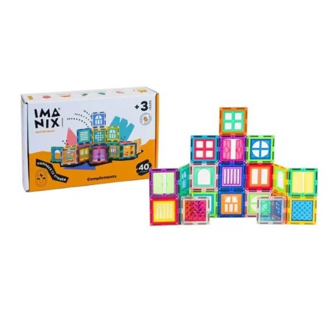 Imanix Cool Windows 40 pzas