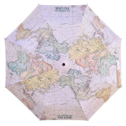 Paraguas Plegable Map - Imagen 2