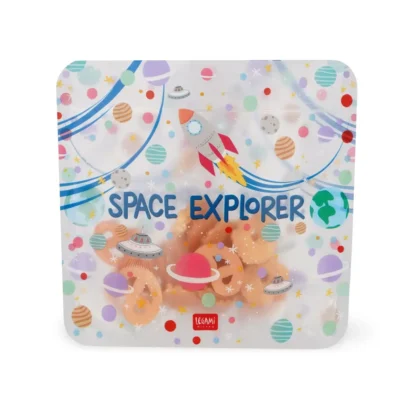 Set 3 Snack Bags Space