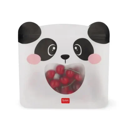 Set 3 Snack Bags Panda