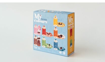 Puzzle I Love My Colours - Imagen 2