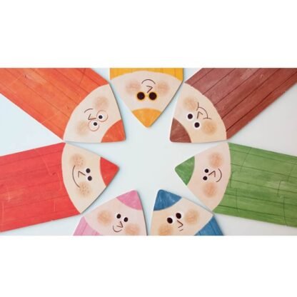 Puzzle I Love My Colours - Imagen 6
